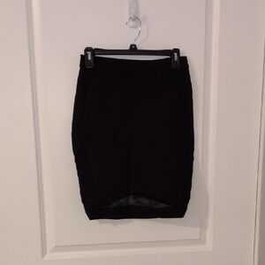 Guess Classic Black Pencil Skirt